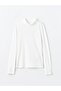 Turtleneck Girl's Knit Sweater (W5)