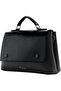 Shoulder Bag - High-Grade PU Leather for Women with Scarf - 2