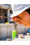 4 cm Bubble Level Keychain – Mini Spirit Level Keychain |   Construction Site, Master, Engineer Gift - 2