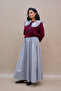 Gray Balloon Skirt