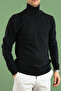 Men's Slim Fit Turtleneck Knitwear Sweater - 4