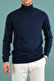 Men's Slim Fit Turtleneck Knitwear Sweater