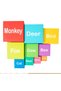 Building Toy - Stackable Blocks, 10 Boxes, Ages 3+, Learn Numbers 1-10, Multicolor - 4