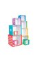 Building Toy - Stackable Blocks, 10 Boxes, Ages 3+, Learn Numbers 1-10, Multicolor - 6