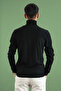 Men's Slim Fit Turtleneck Knitwear Sweater - 5
