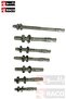 SS Anchor Bolt - Stainless Steel Expansion Bolt (8x100, Pack of 10) - 4