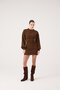 Belden Sitting Mini Nancy Dress Brown - 2