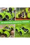 Remote Control Car,4WD Double Sided 360° Rotating RC Car with Headlights, Stunt Car Toy, Kid's TOY - 4
