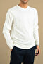 Men's Slim Fit Crew Neck Knitwear Sweater - 5