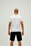 22.01.07.013-C04 Flog Men's T-Shirt White - 4