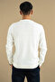 Men's Slim Fit Crew Neck Knitwear Sweater - 4