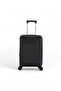 20-inch shatterproof polypropylene suitcase with double wheels from the brand
