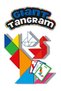 Giant Tangram and the Gumball Licensed 4-Piece Coloring Book Set, Each with 16 Pages - 2