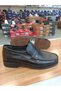 Genuine Leather Black Men's Rubber Sole Anti-Slip Lightweight Soft Casual 035Kau Father Shoes - 3