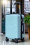 Hard Shell Lightweight ABS 20 Inch (7-10kg) Luggage, Smooth Wheels, Secured Lock Suitcase - 2