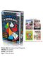 Giant Tangram and the Gumball Licensed 4-Piece Coloring Book Set, Each with 16 Pages