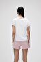 21.03.07.010-C04 Logo Tee Women's T-Shirt White - 2