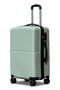 Hard Shell Lightweight ABS 24 Inch (20-25kg) Luggage, Smooth Wheels, Secured Lock Suitcase