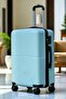 Hard Shell Lightweight ABS 24 Inch (20-25kg) Luggage, Smooth Wheels, Secured Lock Suitcase - 2
