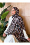 شال قطني ناعم منقوش من سلسلة فيرا ليوبارد ps148 - 5