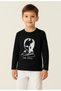 Ataturk Printed Uzunkol Unisex Children's T-Shirt