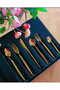Dmr Life Venezia Gold 6 Pieces Sweet Spoons Gold - 3