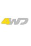 Sticker Duster 4wd, silver