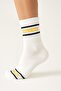 Happy Mood Unisex College Socks Set - 6 Pieces - 4