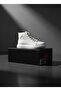 White Lace-Up High Light Sole Style Men's Sports Boots Tge230863 - 4