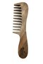 100% Handmade Boxwood Comb (Natural Walnut Wood) - 2