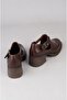 Select d1034 genuine leather high heel women's shoe (heel height: 5 cm) coffee - 5