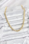 Xuping Gold Color Barley Necklace - Ebj251025W38316 - 2
