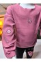 Eid Girls' Corded Fabric Stone Embroidered Sweat Blouse Camisole - 8