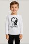 Ataturk Printed Uzunkol Unisex Children's T-Shirt
