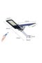 LED Solar Lamp, Rectangular Model, 500 W, Bibilel, Cold, Black - 8