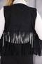 Premium Quality Genuine Suede Vest Pants Set - 3