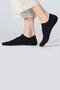 Pack of 6 Silicone-seamless Bamboo Sneaker (invisible) Socks - 2