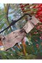 Handmade Opaline Stone Color Genuine Leather Belt, Bohemian Design, Women's Belt, Dress Belt, Trouser Belt, Coat Belt - 3
