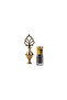 Kohal Asmad Original Black, Traditional Herbal Eye Kohl, Pack of Surma and Surmadani (Surma Holder)