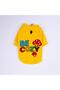 Yellow Porto Cozy Urban Moods Plush Medium Large Breeds Dog Clothes Dog Sweati - 5