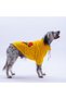 Yellow Porto Cozy Urban Moods Plush Medium Large Breeds Dog Clothes Dog Sweati - 4