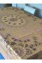 مفرش طاولة مستطيل سهل التنظيف بنقشة زهور 220×150 سم – تصميم أنيق ومتين - 2