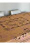 مفرش طاولة مستطيل سهل التنظيف بنقشة زهور 220×150 سم – تصميم أنيق ومتين - 4