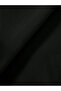 Unisex Basic Oversized Black Hoodie Sweatshirt - 4