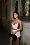 Women's Sequin Shorts Crop Set Dpdf168 - 3