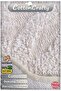 Cotton Tufted Water Absorbent Bath Mat, Bathroom Rug Lotus 120X120 cm Cream - 2