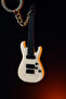 Electric Guitar Keychain |   Special Design for Music Enthusiasts |   3D Pla Material Durable Gift Set of 2 - 3