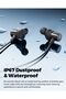 Q40HD Bluetooth 6.0 Sports Neckband Headphones, Hi-Res Audio LDAC, 20 Hours Playtime, IP67 Waterproof, App Control, Dual Connection, Dynamic EQ, Find Headphones - 5