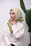 Colorful Mixed Pattern Digital Soft Scarf