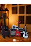 Electric Guitar Keychain |   Special Design for Music Enthusiasts |   3D Pla Material Durable Gift Set of 2